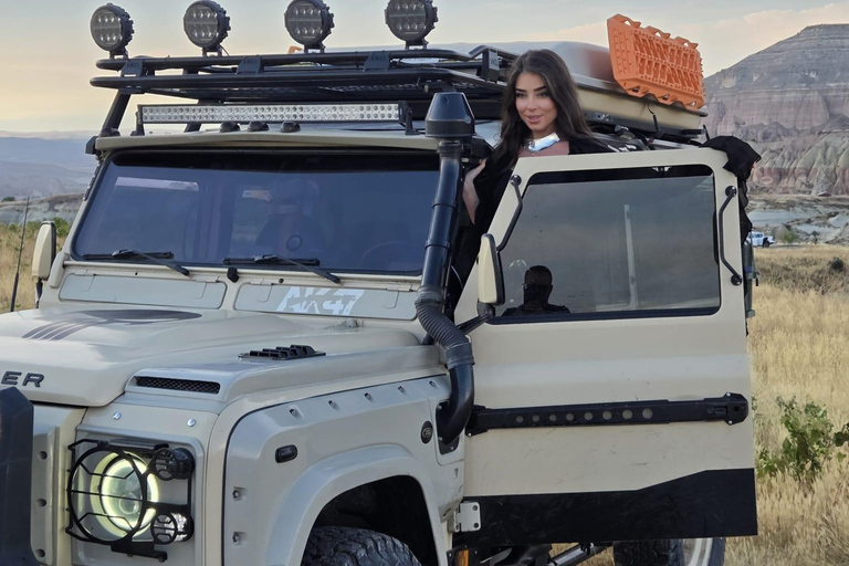 Unforgettable Jeep Safari Experience Among the Fairy Chimneys of Cappadocia An Unforgettable Jeep Safari Experience Among the Fairy Chimneys