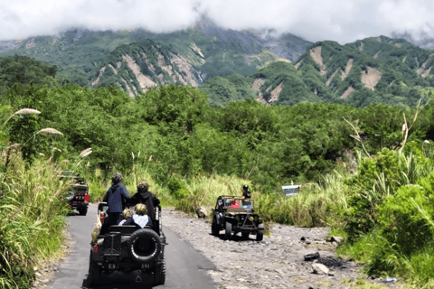 Merapi : Aventure en jeep et sortie au musée