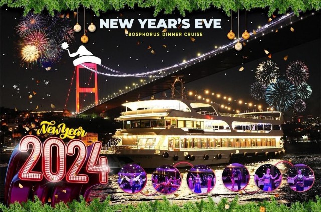 Visit İstanbul New Years Eve Dinner Cruise Party & Private Table in Istanbul