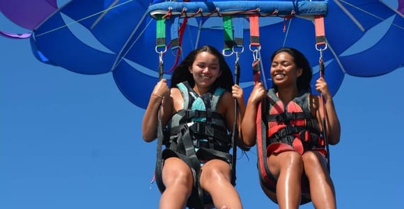 Honolulu: Hawaiian Parasail Over Waikiki since 1977