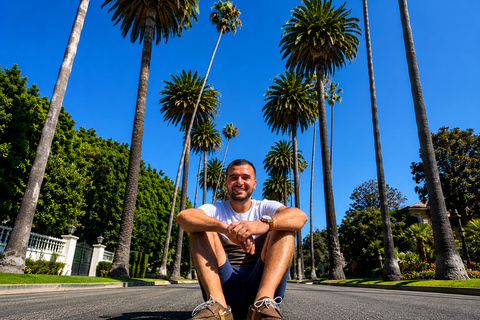 Hollywood, Beverly Hills & Celebrity Homes by Open-Air Bus l Small Group
