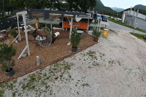 Bovec: Soča River Rafting Adventure with Photos and Drink Shared Tour