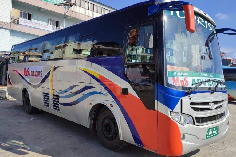 Billet d'autobus touristique de Pokhara à Katmandou