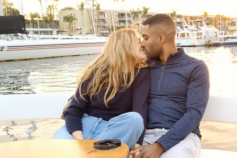 Marina Del Rey : Dîner-croisière surprise romantique et luxueux