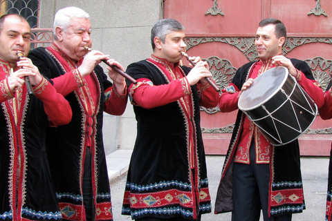 Yerevan: Armenian Duduk Experience with Live Music