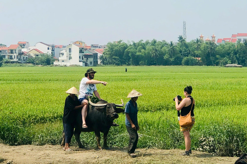 Hoi An: Countryside Bicycle Tour with Farm, Basket Boat Ride