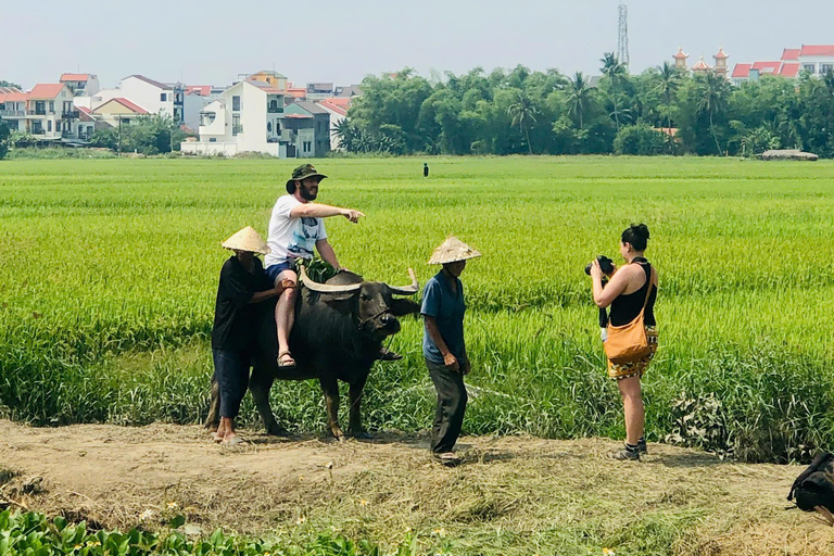 Hoi An: Countryside Bicycle Tour with Farm, Basket Boat Ride