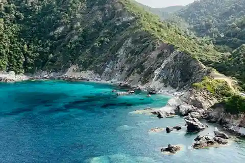 Skopelos: Mamma Mia Cliff Tour