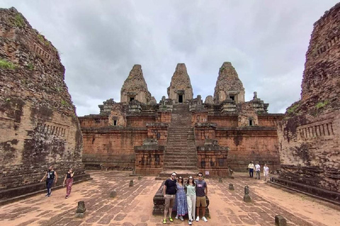 Siem Reap Unfoggetable Temple Tour 2-dniowa wycieczka ze wschodem/zachodem słońcaWspólna wycieczka