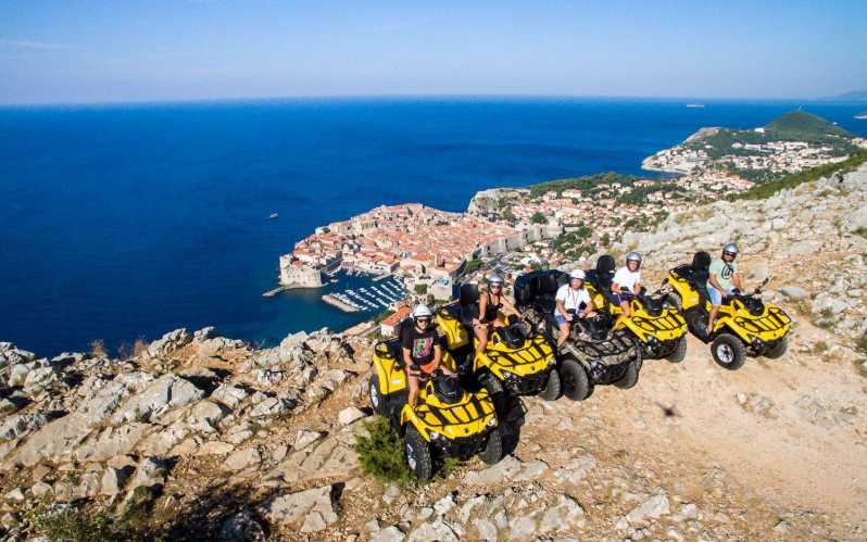 Safari panoramique et champêtre en quad / ATV Dubrovnik 3 heures