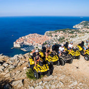 Dubrovnik: tour guiado en quad por el campo y panorama de Dubrovnik