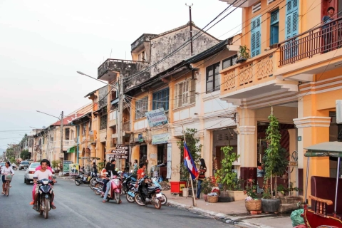 Tour en grupo reducido: Un día de Phnom Penh a Kampot y Kep