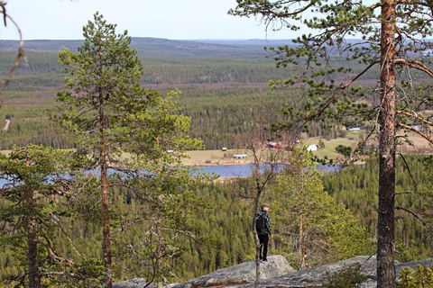Rovaniemi: Övertorneå e a colina Aavasaksa. História e natureza