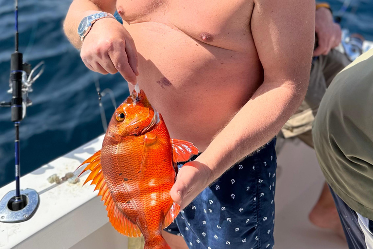 Corralejo: Atlantic Sport Fishing Charter Corralejo: Shared Deep Sea Fishing Charter on the Atlantic
