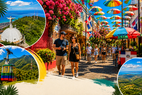 Puerto Plata: Mount Isabel Jeep Safari & City Tour