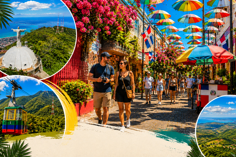 Puerto Plata: Mount Isabel Jeep Safari & City Tour