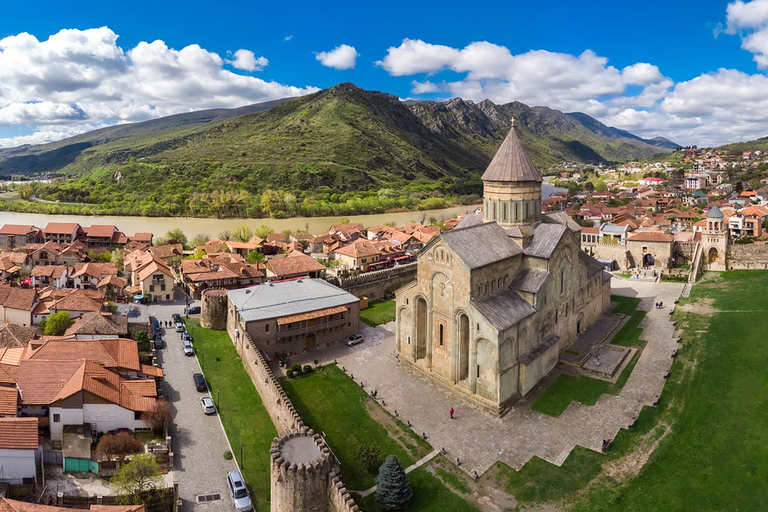 Tbilisi: Uplistsikhe, Gori, and Mtskheta Day Trip