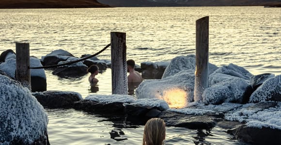 From Reykjavik: Hvammsvík Hot Springs Experience