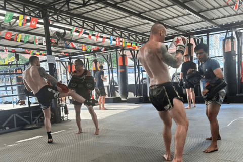 Experiência de treinamento de Muay Thai em Pattaya