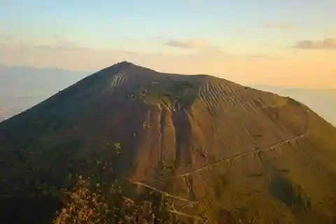 Napoli: Mount Vesuvius Fast-Track billet og shuttle service
