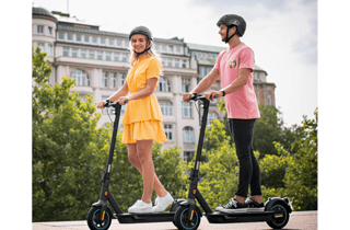 Paris: E-Scooter Tour in kleiner Gruppe mit einem ortskundigen Guide