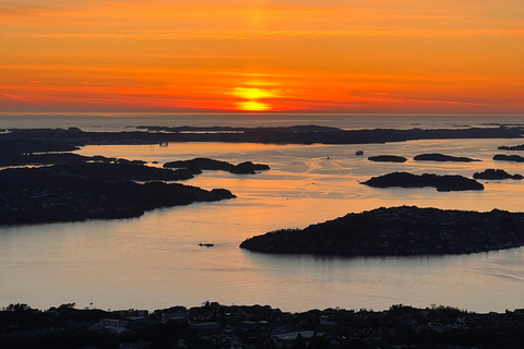 BERGEN I Fløyen Activo - Magische Natur - Wandertour