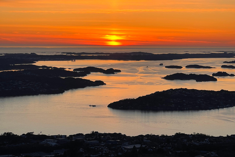 BERGEN I Fløyen Activo - Magiczna przyroda - wycieczka piesza