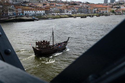 Porto: crociera su una nave pirata sul fiume Douro