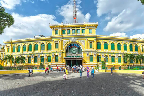 Private Saigon Highlights Tour by Car – Flexible Half Day Private Tour Ho Chi Minh City Half-Day