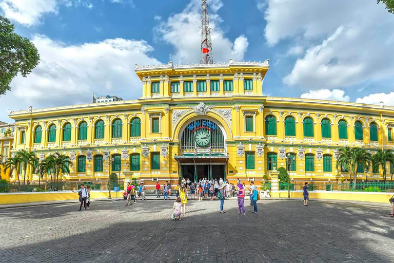 Private Saigon Highlights Tour by Car – Flexible Half Day Private Tour Ho Chi Minh City Half-Day