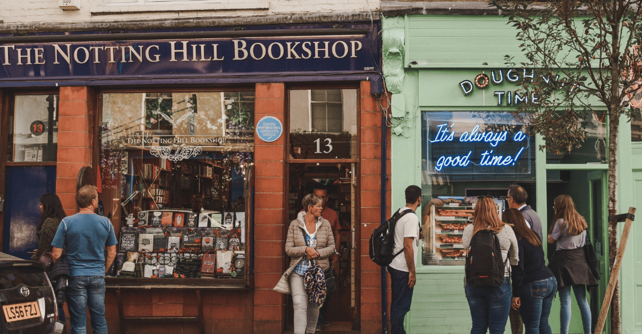 London: Self-Guided Notting Hill Walking Tour with an APP photo 4