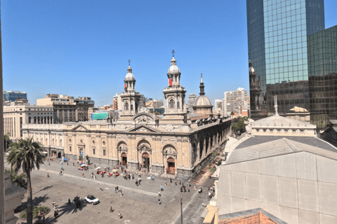 Dia Completo en Santiago: Museo+San Cristobal+Stadtführung