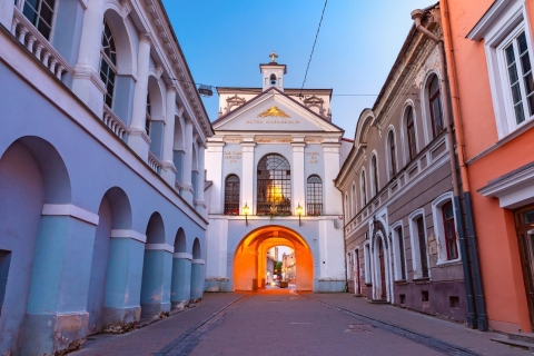 Vilna: Visita Histórica Privada Exclusiva con un Experto Local