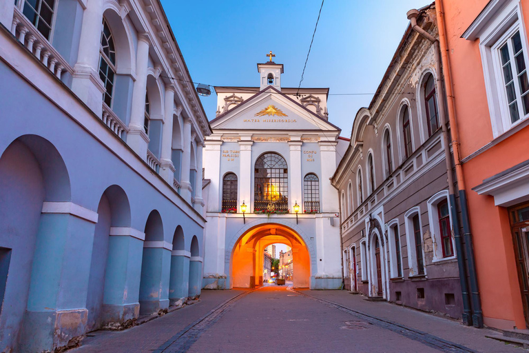 Vilnius : Visite privée exclusive de l'histoire avec un expert local