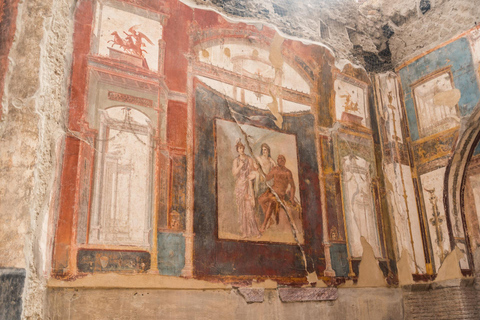 Sorrento: Herculaneum Guided Tour with entry ticket
