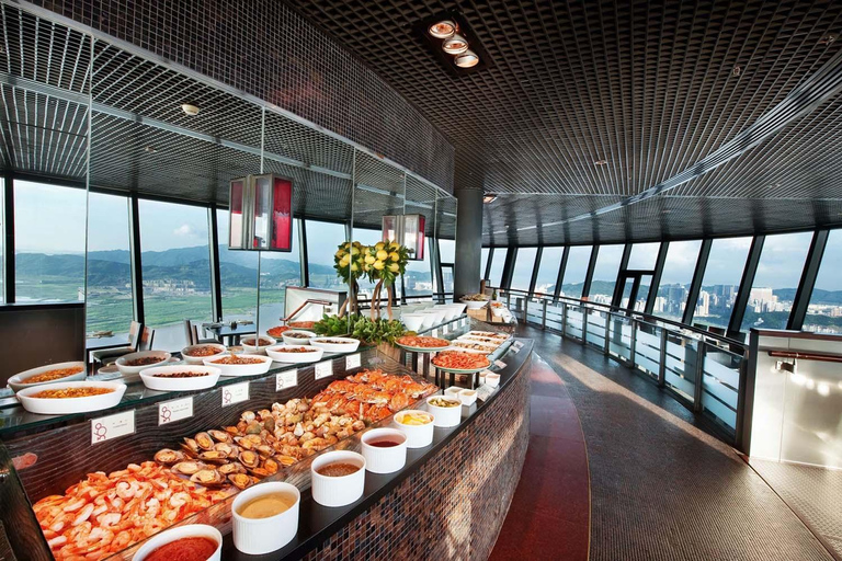 Macau:Macau Tower 360° Revolving Restaurant Buffet