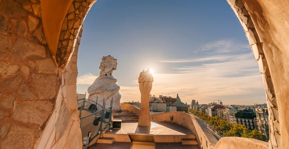 La Pedrera - Casa Milà Sunset Entry with Audio Guide