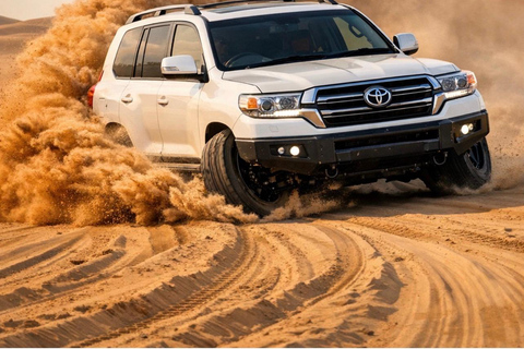 Doha Desert Safari: Dune Bashing & Inland Sea Adventure