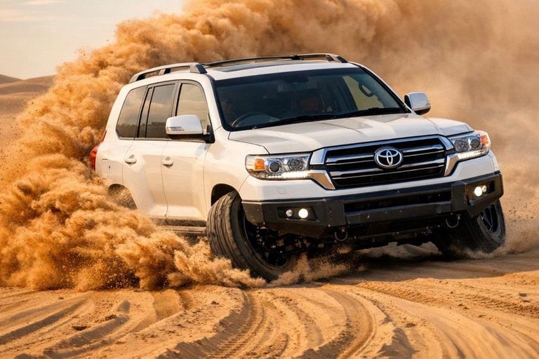 Doha Desert Safari: Dune Bashing & Inland Sea Adventure