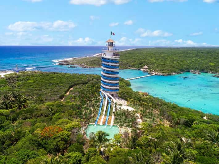 Xel-Ha Park Admission with Food and Open Bar Included