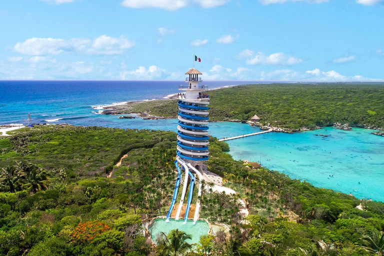 From Riviera Maya: Xel-Há All-Inclusive Park Entrance to Xel-Há Park with Lunch Included