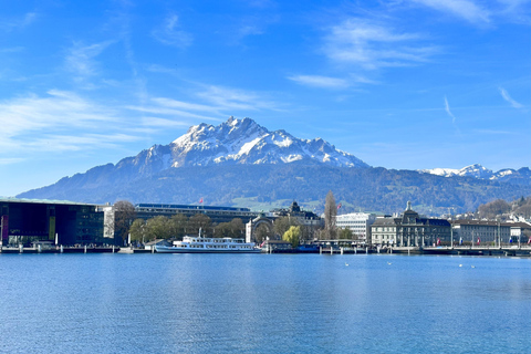 Von Zürich aus: Pilatus und Vierwaldstättersee Private TourPilatus mit Schifffahrt auf dem Vierwaldstättersee Ab Zürich