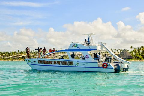 Private Punta Cana Cruise with Snorkeling & Open Bar Party