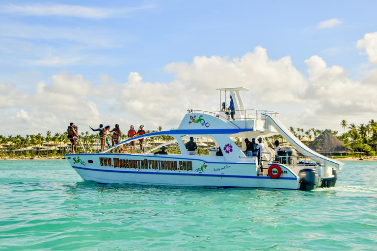 Private Punta Cana Cruise with Snorkeling & Open Bar Party