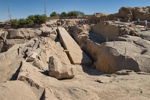 Aswan: Tour guiado particular com tudo incluído pelos destaques de Aswan