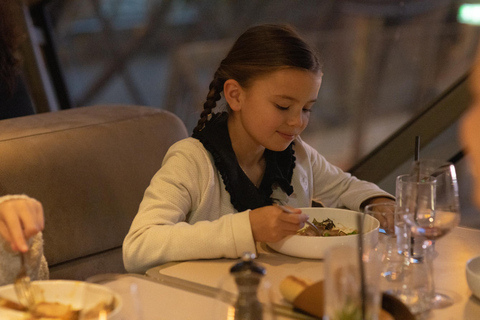 Paris: Eiffel Tower Dining, Gustave Menu at Madame Brasserie Eiffel Tower Madame Brasserie early evening dinner