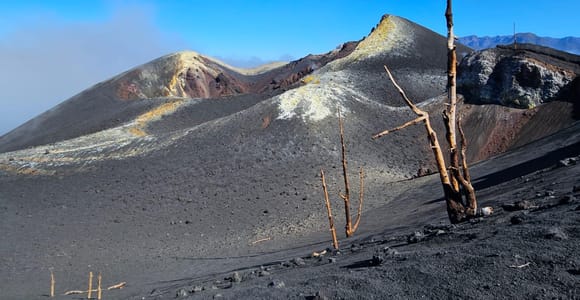 La Palma: Tour to the new Tajogaite volcano 360º.