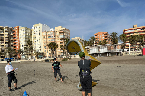 Almeria: Kitesurfing Kurs