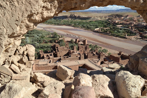 From Marrakech: Ait ben Haddou & Ouarzazate Full Day trip Private Day Tour (Exclusive Experience)