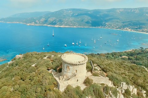 Boat Trip Halfday Boat with Submarine view natural coast Boat Trip Visit, Propriano Half day visit reserve natural